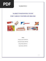 Download Toothpaste Final Marketing by Abhidev Jain SN39472512 doc pdf