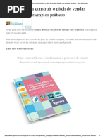 9 Técnicas Para Construir o Pitch de Vendas