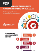 Como Saber Se Seu Cliente Saiu Insatisfeito