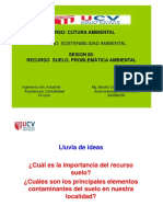 Ppt-El Suelo y Los Principales Contaminantess PDF