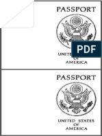 Passport Outline