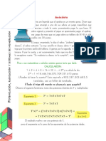Aplicacion-Cocientes Notables PDF