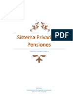 Sistema Privado de Pensiones Terminado