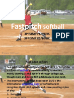 Fastpitch Softball