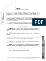 Acuerdo-Propuesta Prestamo Residencia Alpuente