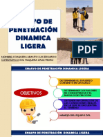 Ensayo de Penetración Dinamica Ligera DPL