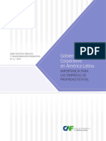 Gobierno Corporativo en América Latina. IMPORTANCIA PARA LAS EMPRESAS DE PROPIEDAD ESTATAL.pdf