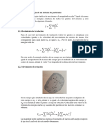 Trabajo y Energía de Un Sistema de Partículas