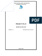 Project Plan: Ministry of Education and Training University of Danang