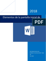 Elemento de La Pantalla