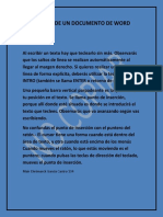 Edicion de Un Documento de Word2