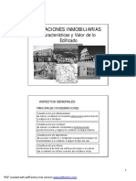 Tasaciones inmobiliarias: clasificación, estructura y calidad