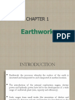 Chapter 1 - Earthwork