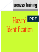 KYT Awareness Training: Hazard Hazard Identification