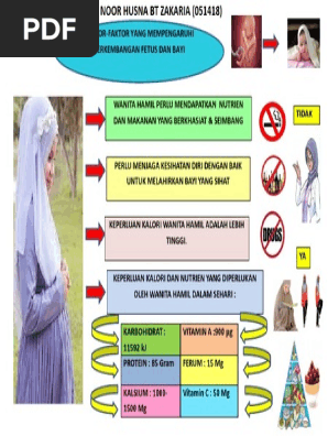 Faktor Faktor Yg Mempengaruhi Perkembangan Fetus Janin Pdf