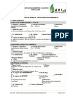 1.2. Formulario Categorizacion ACOPIO VICHAJLUPE