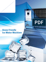 About Us: Ozone Friendly Ice Maker Machines