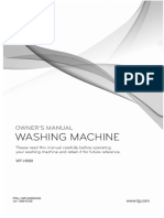 Washing Machine LG