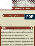 1-2 Wujuding Tembung Basa Jawa