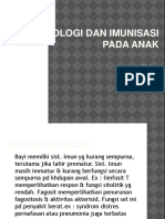 Imunologi Dan Imunisasi Pada Anak