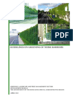 Hong Kong Government-Guidelines On Greening of Noise Barriers Apr12 e