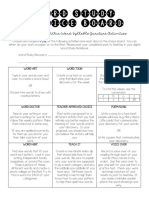 word study choice board ln ww sj spellers