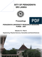 PURSE Proceedings 2007 Part II