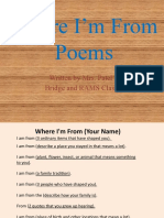 2010-2011 Class Poetry E-Book