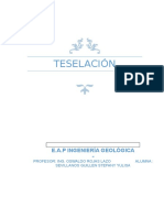 Teselación