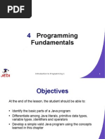 JEDI Slides Intro1 Chapter 04 Programming Fundamentals