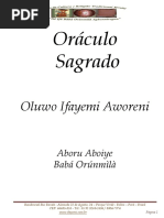 Oráculo Sagrado Ifayemi - 01 Ogbé-1-1