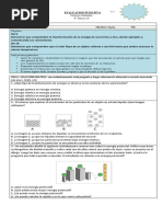 Evaluacion Sumativa Ciencias 6to Energia
