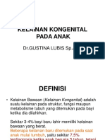 KELAINAN KONGENITAL PD ANAKprint.ppt