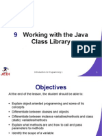 JEDI Slides-Intro1-Chapter 09-Working With the Java Class Lib