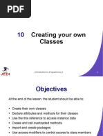 JEDI Slides-Intro1-Chapter 10-Creating Your Own Classes