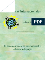 SMI, Balanza de Pagos y Finanzas Internacionales