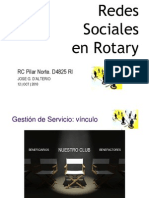 Redes sociales en Rotary