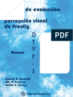 Frostig Manual de Aplicacion PDF