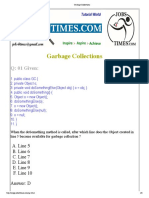 Garbage Collections PDF