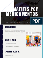 Dermatitis Por Medicamentos Ultima