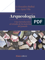 González Alfredo y Ayán Xurxo | Arqueología. Una Introducción a la Materialidad del Pasado.