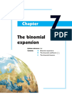 Binomial Expansion