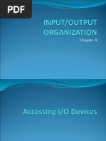 Input/Output Organization in Computer organisation and architecture