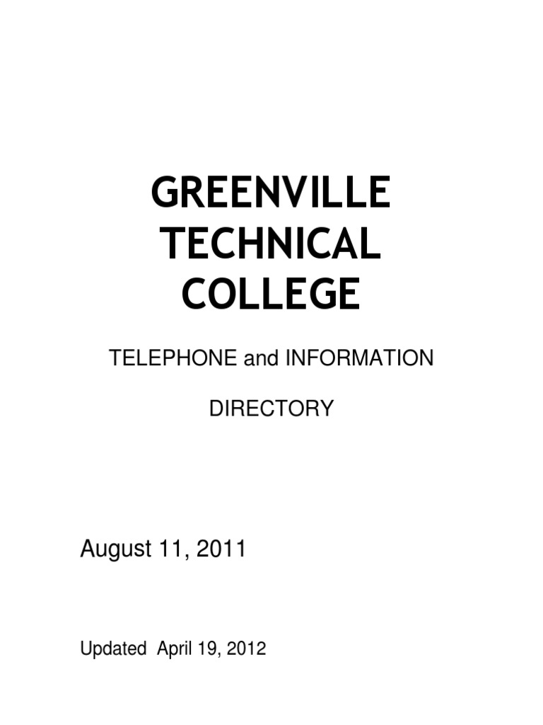 Campus Directory | PDF | Computing | Computing And Information Technology