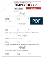 Cocientes Notables 1