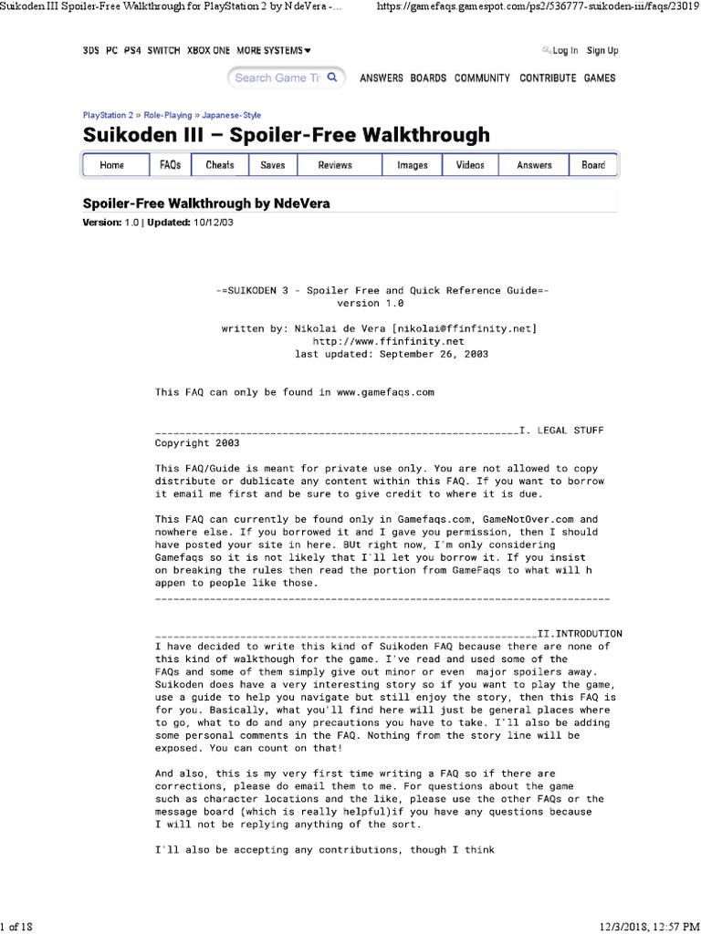suikoden-iii-spoiler-free-walkthrough-for-playstation-2-pdf-japanese-games-gaming
