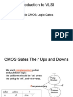 Introduction To VLSI Static CMOS Logic Gates