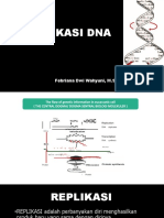 Replikasi DNA Pertemuan Ke 8