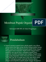 Membuat Pupuk