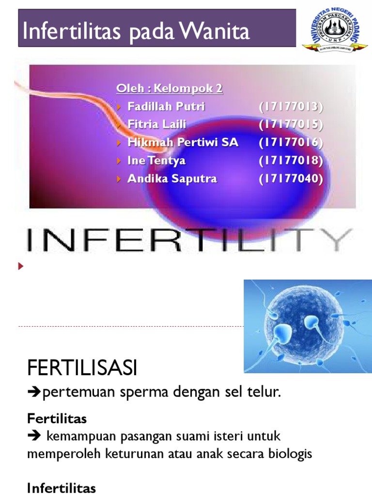 Infertilitas Pada Wanita | PDF